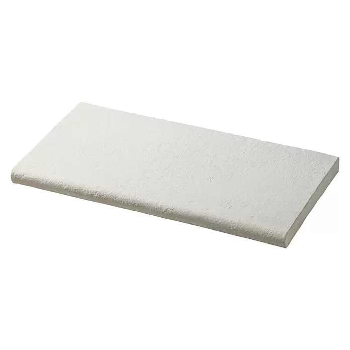 SAS Domus Spa Beckenrandstein-Set - L x B x S: 60 x 30 x 3,5 cm, Geeignet für: Pools, Material: Beton, Farbe: Weiß - Diagonale Ansicht