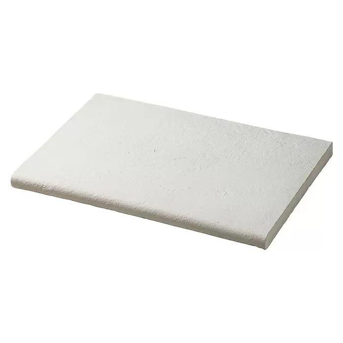 SAS Domus Spa Beckenrandstein-Set - L x B x S: 60 x 40 x 3,5 cm, Geeignet für: Pools, Material: Beton, Farbe: Weiß - Diagonale Ansicht