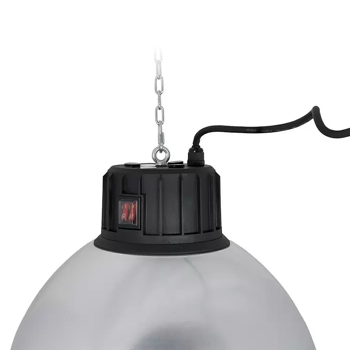 Eurom Terrasverwarming 1500 Industrial - 1.500 W, Grijs - Close-up