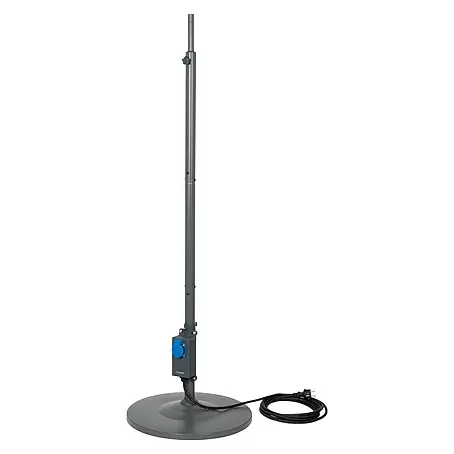 Eurom  Vloerstandaard Tip-over Round base
