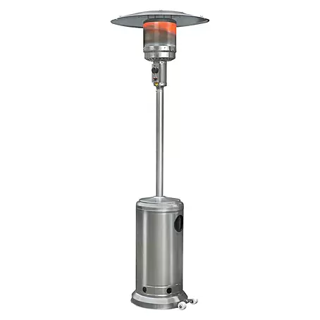 Eurom  Staande terrasverwarmer THG 14000 RVS