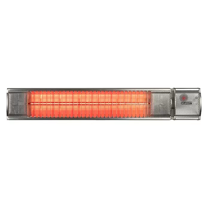 Eurom Terrasverwarming Golden 2200 Comfort RCD - 2.200 W, Grijs - Vooraanzicht