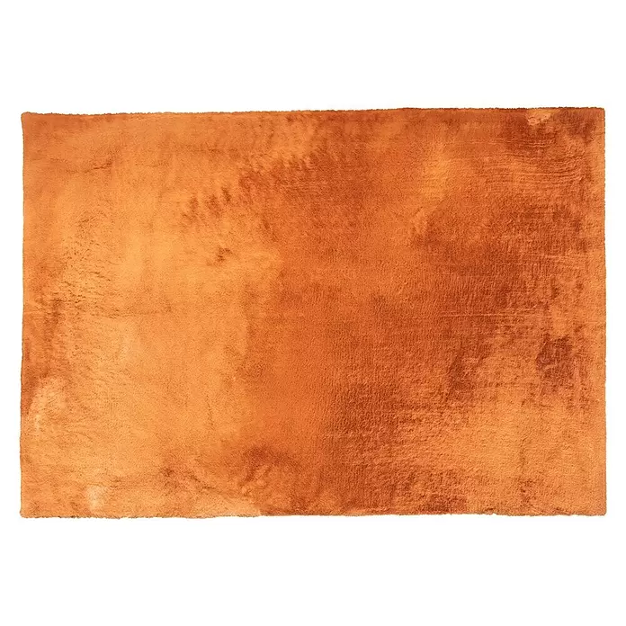 Hochflorteppich Candy - Camel, 160 x 120 cm, 100 % Polyester - Vorderansicht