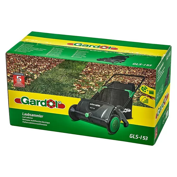 Gardol Laubsammler GLS-I 53 - 70 x 61,5 x 53 cm - Diagonale Ansicht