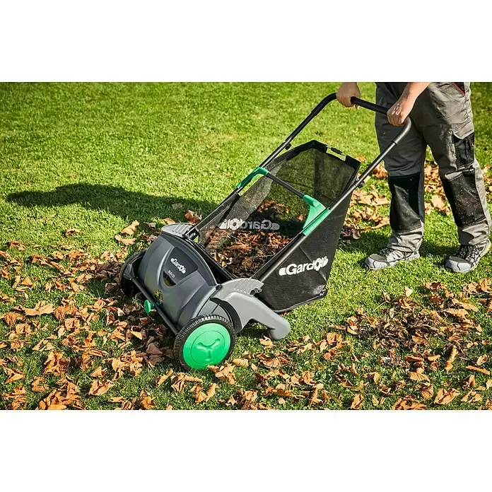 Gardol Laubsammler GLS-I 53 - 70 x 61,5 x 53 cm - Anwendungsbeispiel