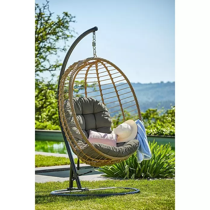 Sunfun Melina Okvir za viseću stolicu - Metal, Premazano prahom - Živopisni prikaz