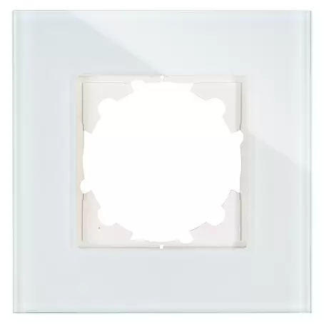 Voltomat Verona Glas-Abdeckrahmen
