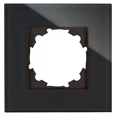 Voltomat Verona Glas-Abdeckrahmen