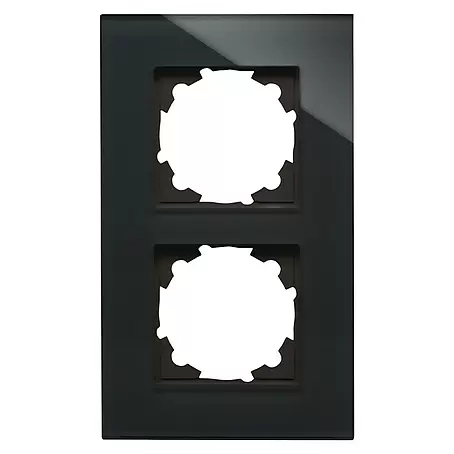 Voltomat Verona Glas-Abdeckrahmen