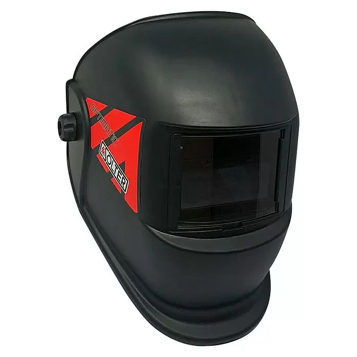 Solter Equipo de soldadura Inverter Practico 150 + pantalla Optimatic 55 - 150 A, Grosor de electrodo: 1,6 - 3,2 mm - Vista angular