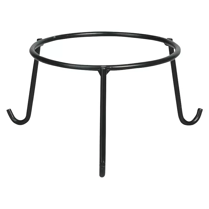 Esschert Design Stalak - D x Š x V: 21,1 x 21,3 x 10,2 cm - Pogled sprijeda