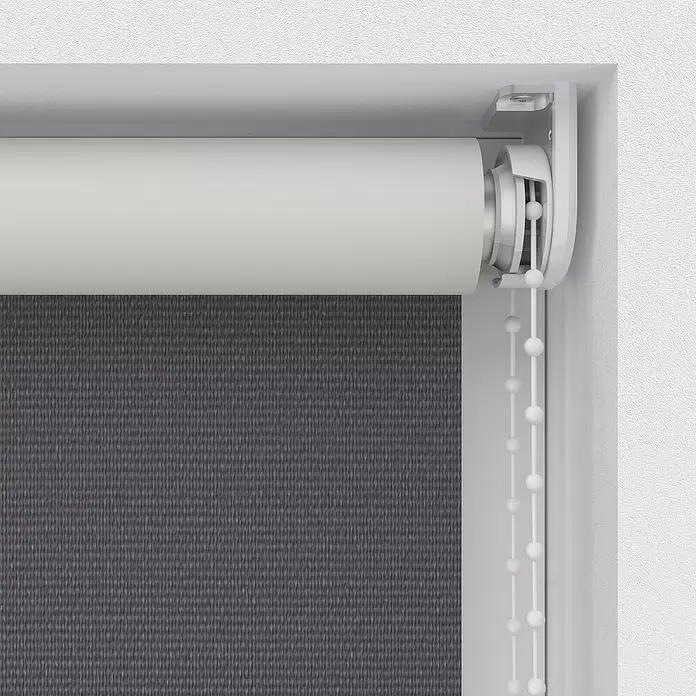 Expo Ambiente Rollo Verdunkelung - B x H: 90 x 190 cm, Grau - Detailaufnahme