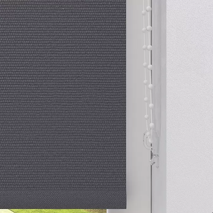 Expo Ambiente Rollo Verdunkelung - B x H: 80 x 190 cm, Grau - Detailaufnahme