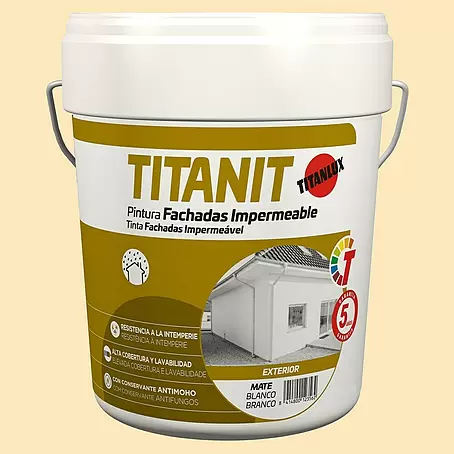 Titan  Pintura para fachadas Titanit