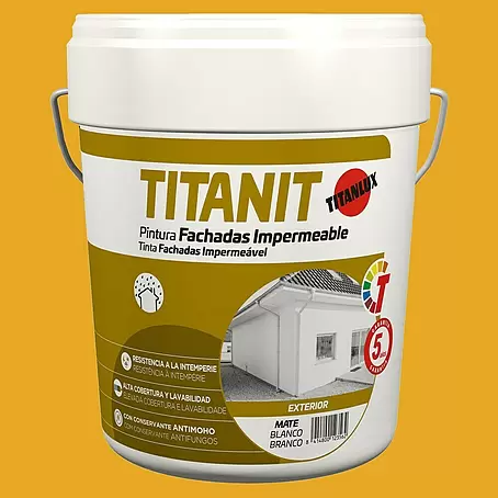 Titan  Pintura para fachadas Titanit