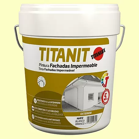 Titan  Pintura para fachadas Titanit