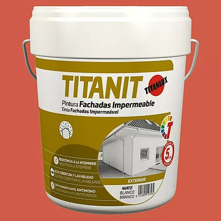 Titan  Pintura para fachadas Titanit