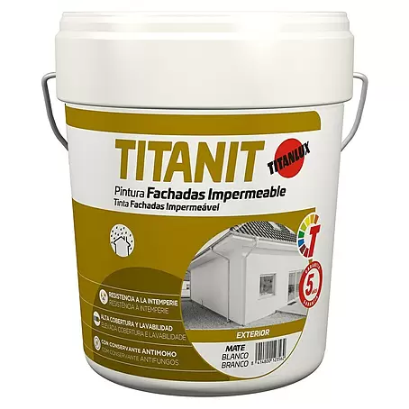 Titan  Pintura para fachadas Titanit