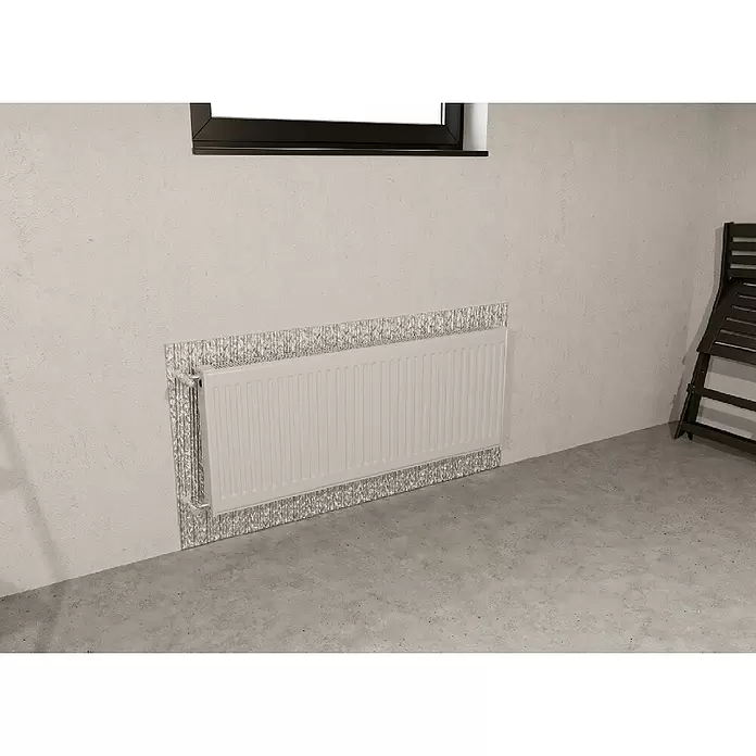 Dampfsperre Vapreflex - 5 x 1,25 m, Silber, Aluminium - Stimmungsaufnahme