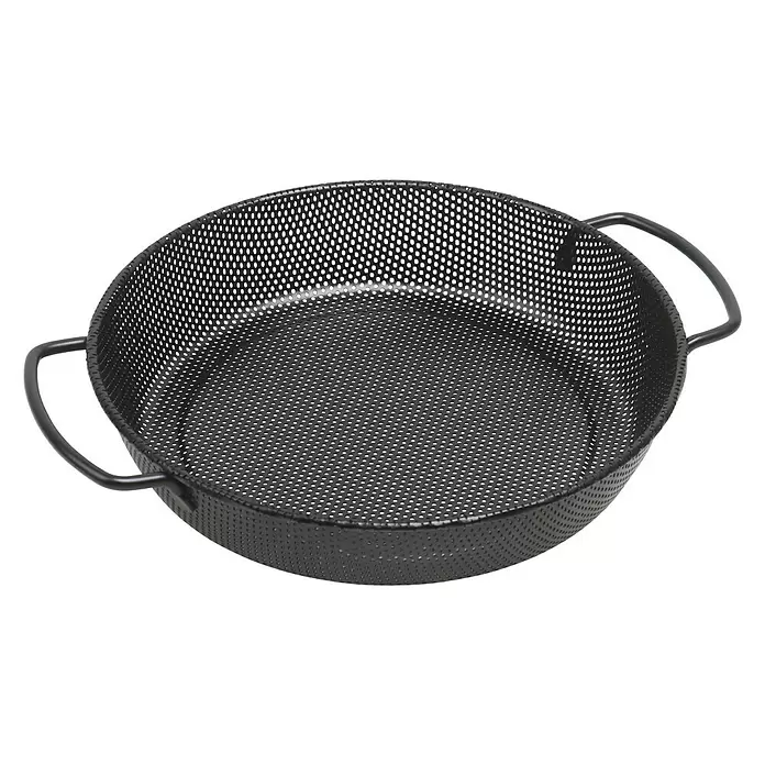 Kingstone Grillpfanne - Ø x H: 25 x 5 cm - Diagonale Ansicht