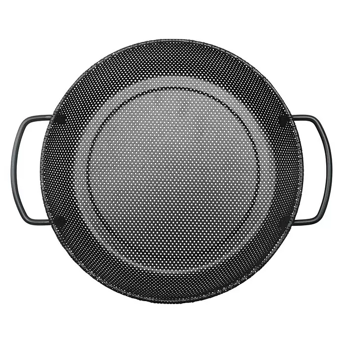Kingstone Grillpfanne - Ø x H: 25 x 5 cm - Ansicht von oben