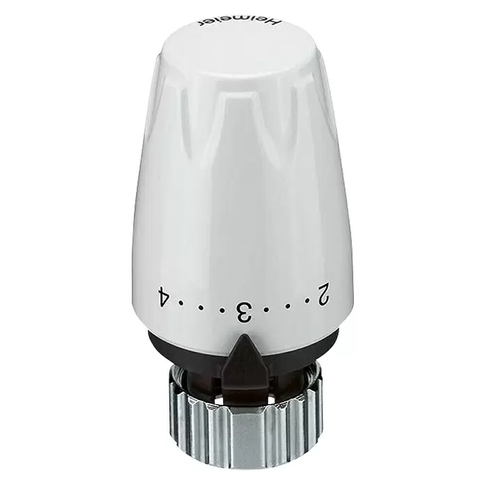 Heimeier Heizkörper-Thermostat DX - Rändelmutter M28 x 1,5 - Vorderansicht