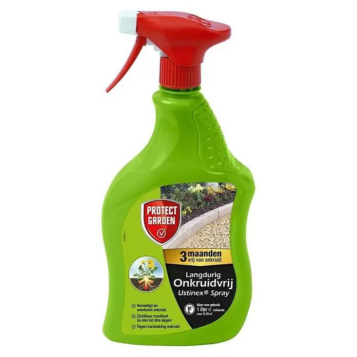 Protect Garden Onkruidbestrijding Ustinex Spray - 1 l - Vooraanzicht
