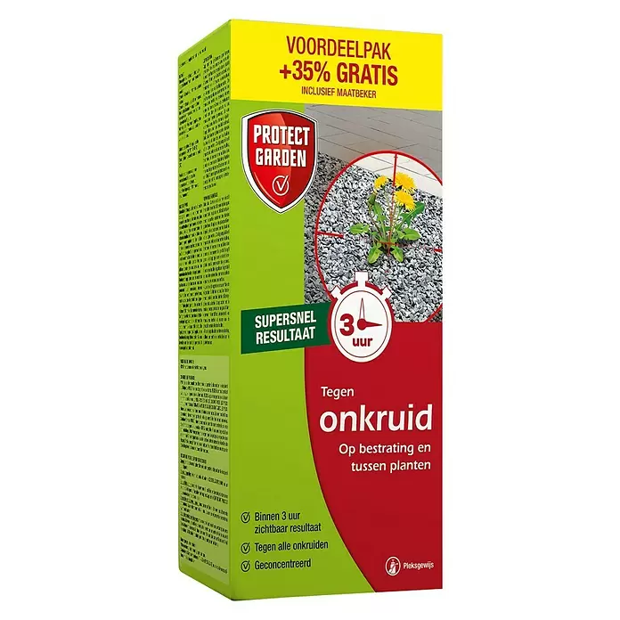 Protect Garden Onkruidbestrijding - 750 ml - Vooraanzicht