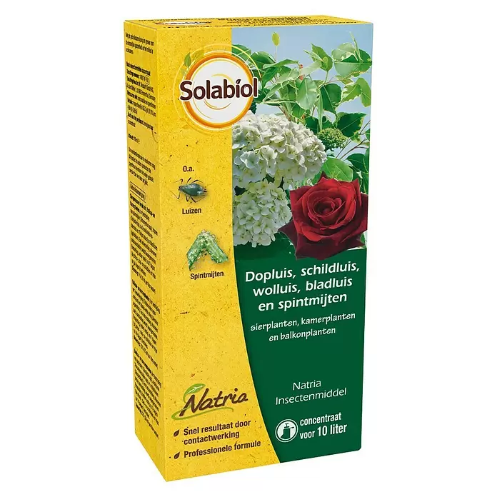 Solabiol Insectenverdelger Natria conventraat - 100 ml - Vooraanzicht