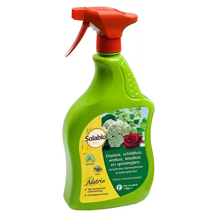 Solabiol Insectenspray Natria spray - 1 l - Vooraanzicht