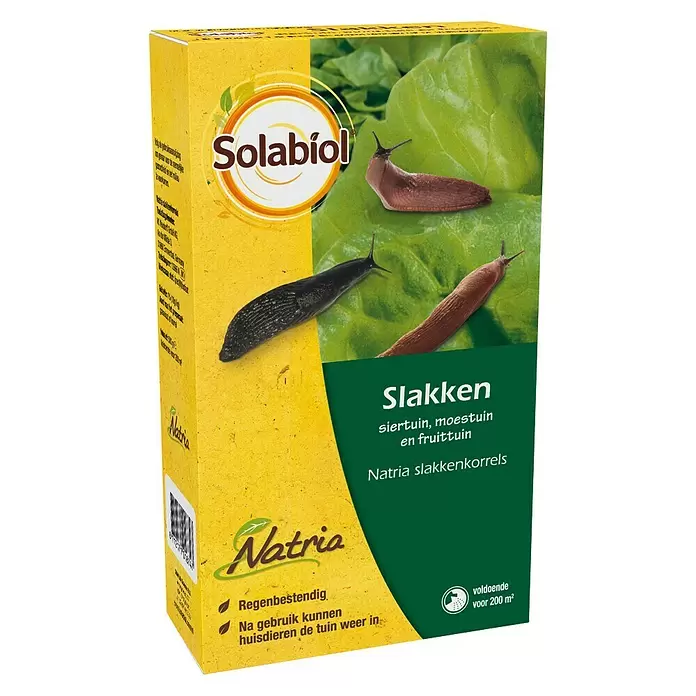 Solabiol Slakkenkorrels - 500 g - Vooraanzicht