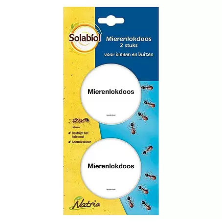 Solabiol  Mierenlokdozen