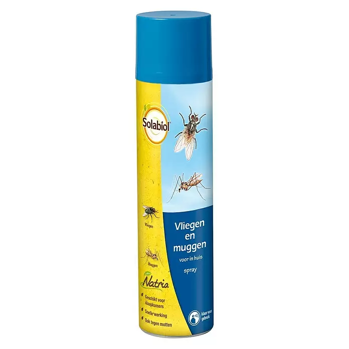 Solabiol Insectenspray - 400 ml - Vooraanzicht