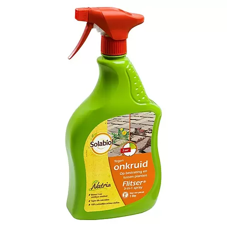 Solabiol  Groene aanslagreiniger Flitser 3-in-1 spray