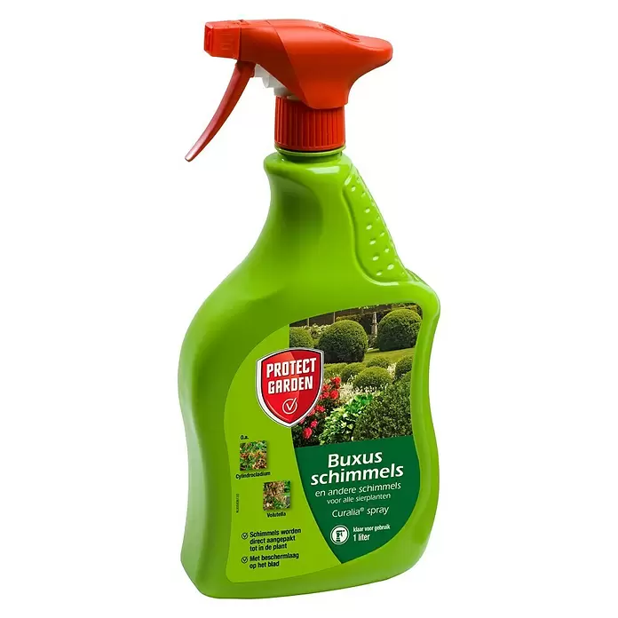 Protect Garden Schimmelspray Curalia Buxusschimmels - 1 l - Vooraanzicht
