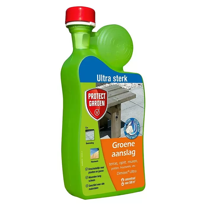 Protect Garden Groene aanslagreiniger Dimaxx Ultra - 1 l, Concentraat - Vooraanzicht