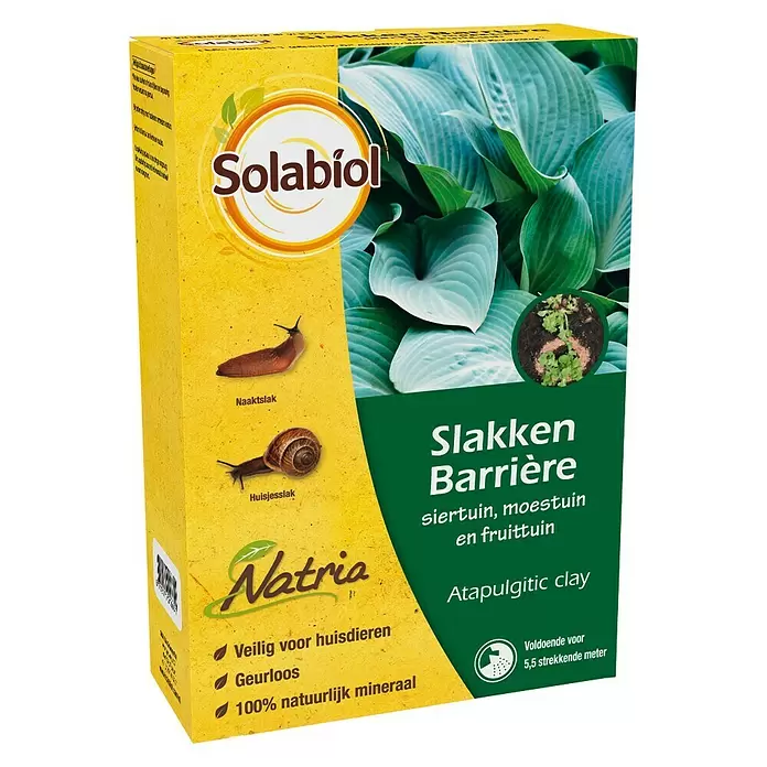 Solabiol Slakkenkorrels - 1,5 kg - Vooraanzicht