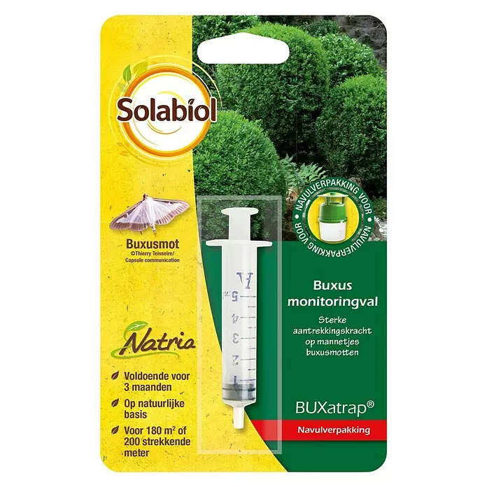 Solabiol Buxusmotval BUXatrap navulling - 1 stk. - Vooraanzicht