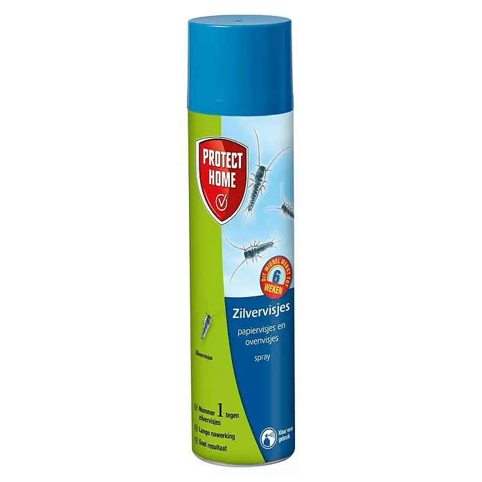 Protect Home Insectenspray zilvervisjes - 400 ml - Vooraanzicht