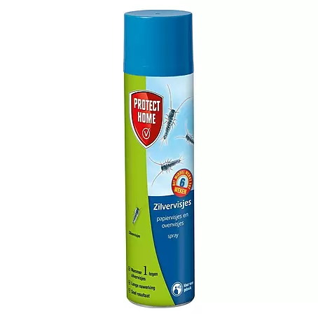 Protect Home Insectenspray zilvervisjes