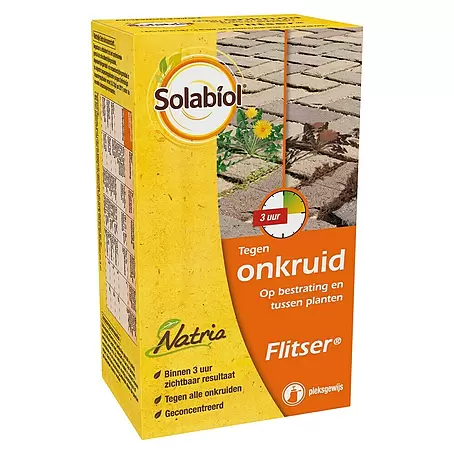 Solabiol  Onkruidbestrijding Flitser