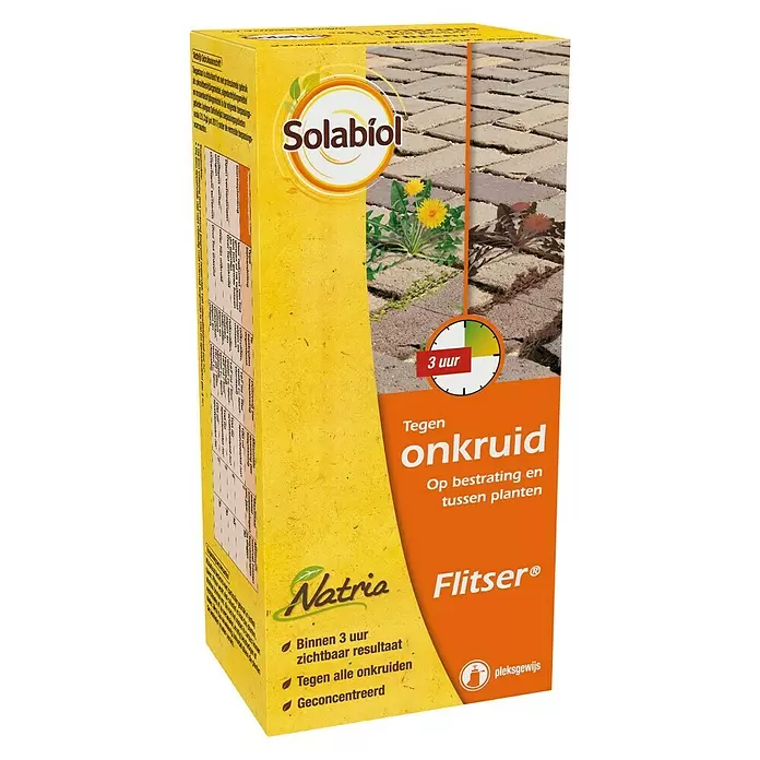 Solabiol Onkruidbestrijding Flitser - 510 ml, Concentraat, Universele onkruidverdelger - Vooraanzicht