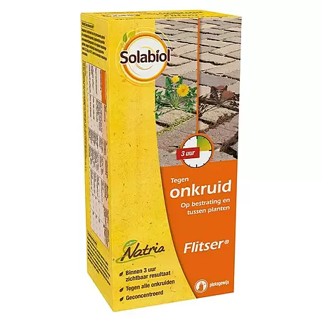 Solabiol  Onkruidbestrijding Flitser