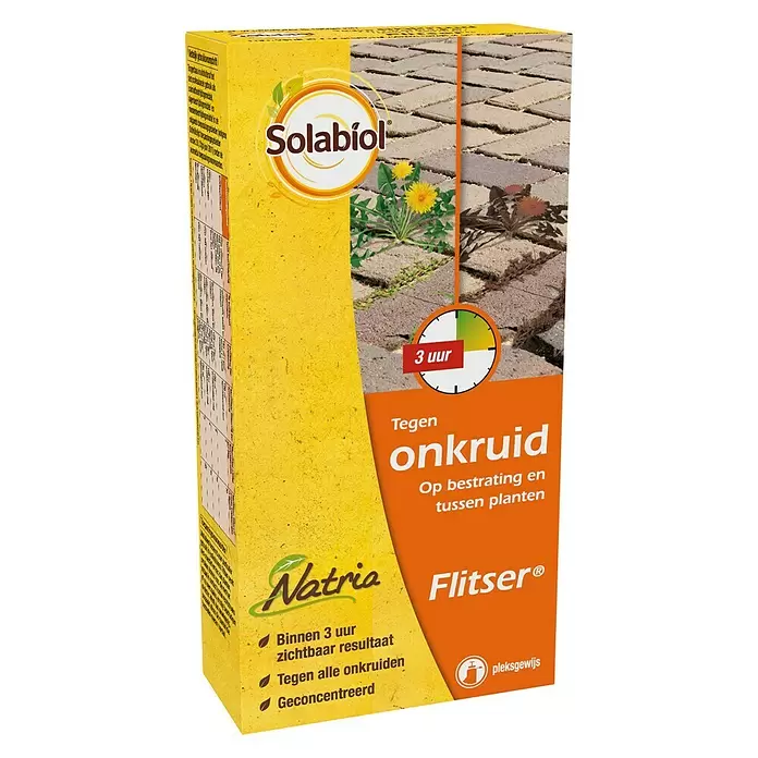 Solabiol Onkruidbestrijding Flitser - 750 ml, Concentraat, Universele onkruidverdelger - Vooraanzicht