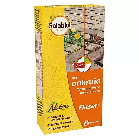 Solabiol  Onkruidbestrijding Flitser