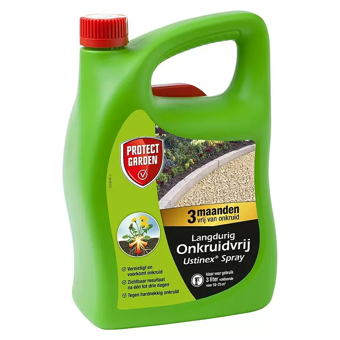 Protect Garden Onkruidbestrijding Ustinex - 3 l - Vooraanzicht