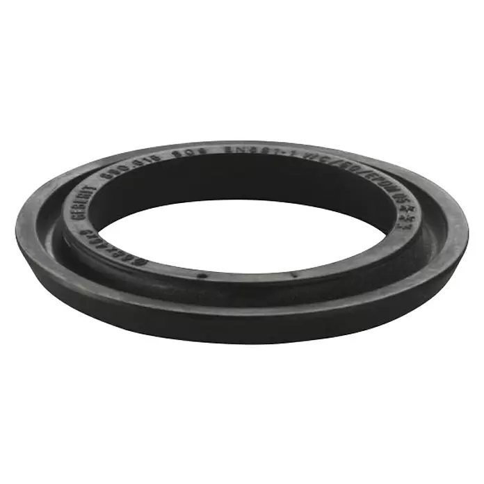 Geberit Profildichtung - Passend für: Geberit-Bassin Nr. 240.500.00.1 & 240.195.00.1 - Vorderansicht