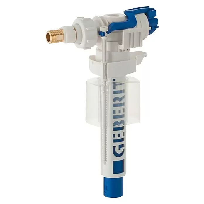 Geberit Ersatz-Schwimmerventil 240.700.00.1 - ⅜″, Passend für: Geberit Aufputz-Spülkasten - Diagonale Ansicht