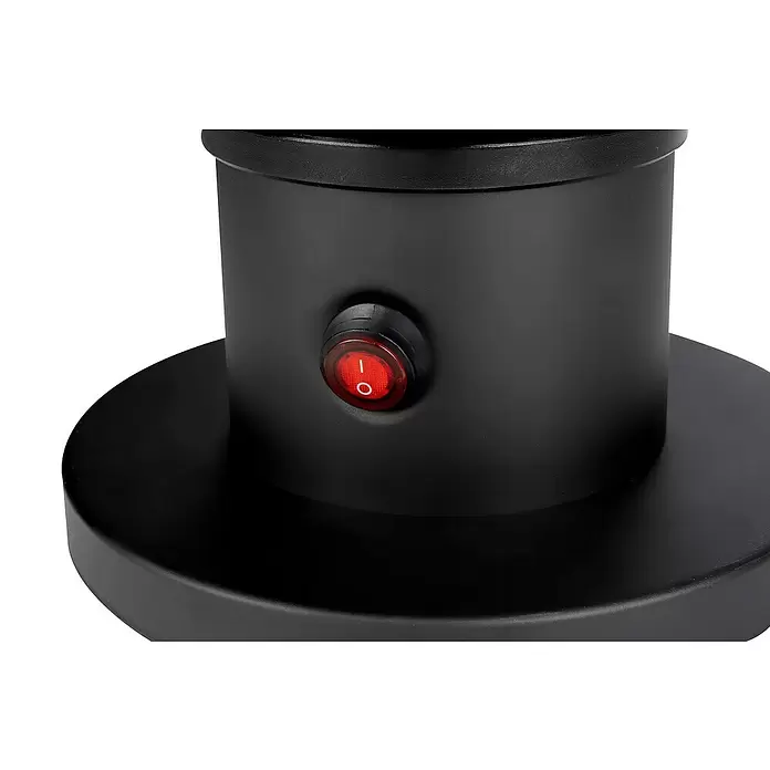 Calefactor de infrarrojos exterior - 800 W, Negro - Primer plano