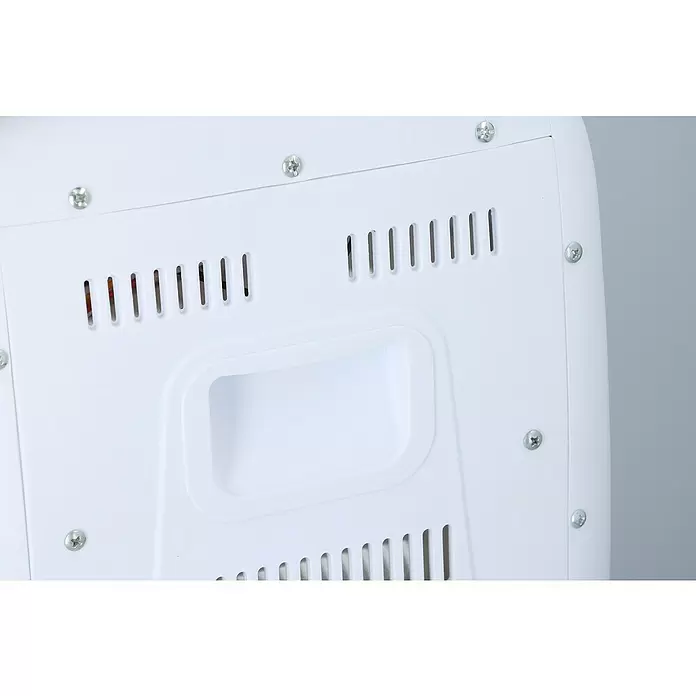 Estufa de cuarzo - 1.200 W, Blanco - Primer plano
